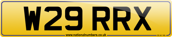 W29 RRX