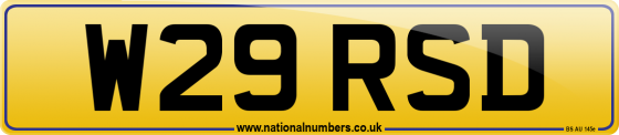 W29 RSD