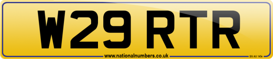 W29 RTR
