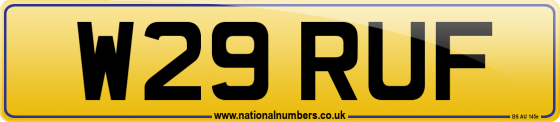 W29 RUF