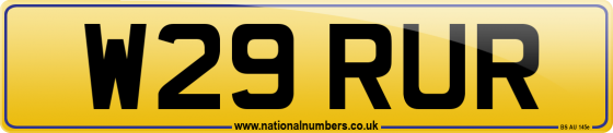 W29 RUR