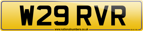 W29 RVR