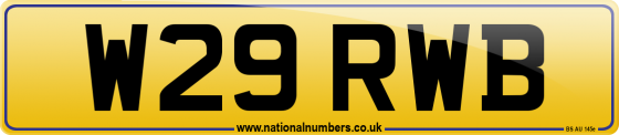 W29 RWB
