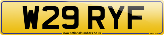W29 RYF