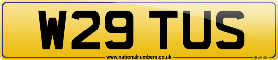 W29 TUS