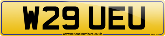W29 UEU