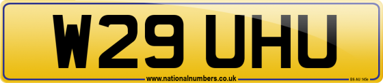 W29 UHU