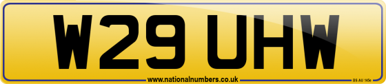 W29 UHW
