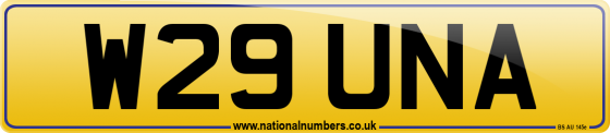 W29 UNA