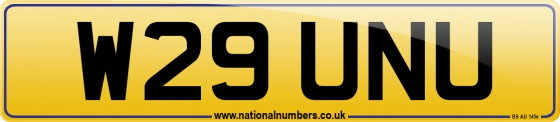 W29 UNU