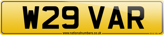 W29 VAR