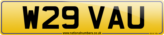 W29 VAU