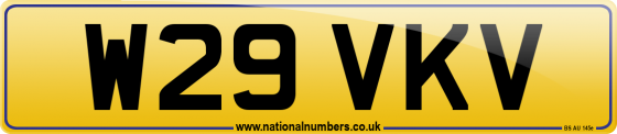 W29 VKV