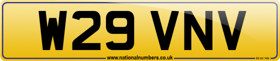 W29 VNV