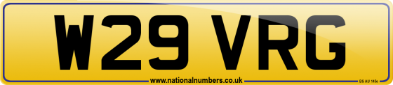 W29 VRG