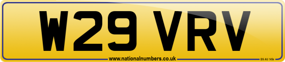 W29 VRV