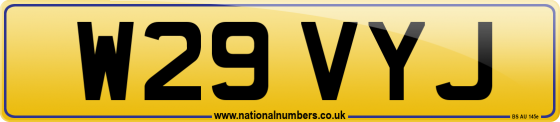 W29 VYJ