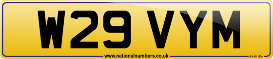 W29 VYM