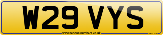 W29 VYS