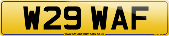 W29 WAF