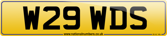 W29 WDS