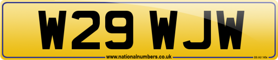 W29 WJW