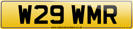 W29 WMR