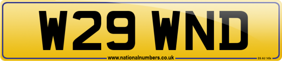 W29 WND