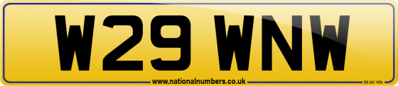W29 WNW