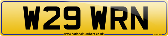 W29 WRN