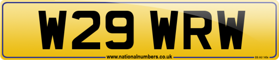 W29 WRW