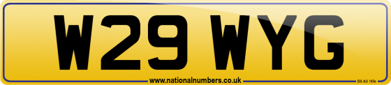 W29 WYG