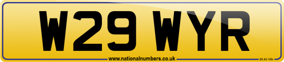 W29 WYR