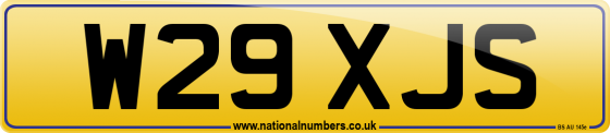 W29 XJS