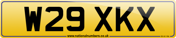 W29 XKX