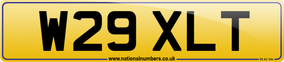 W29 XLT