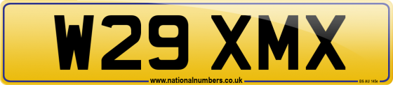 W29 XMX