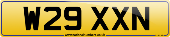W29 XXN
