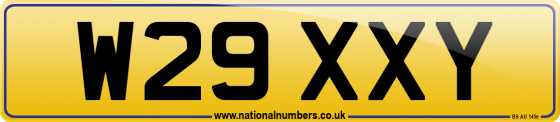W29 XXY
