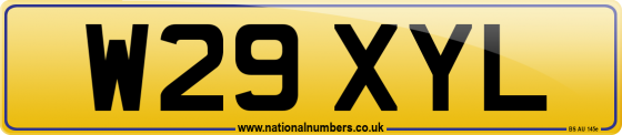 W29 XYL