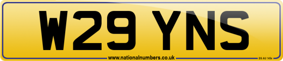 W29 YNS