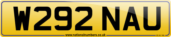 W292 NAU