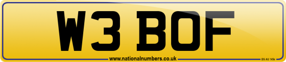 W3 BOF