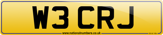 W3 CRJ