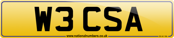 W3 CSA