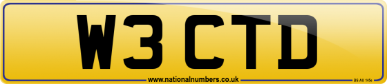 W3 CTD