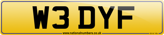 W3 DYF