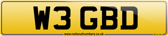 W3 GBD
