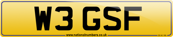 W3 GSF