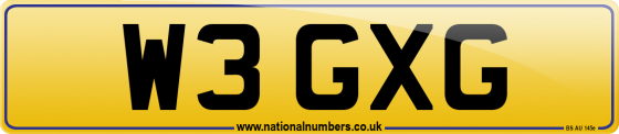 W3 GXG
